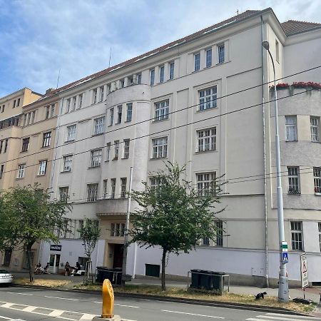 Ferienwohnung Internesto Brno Luzanky Exterior foto