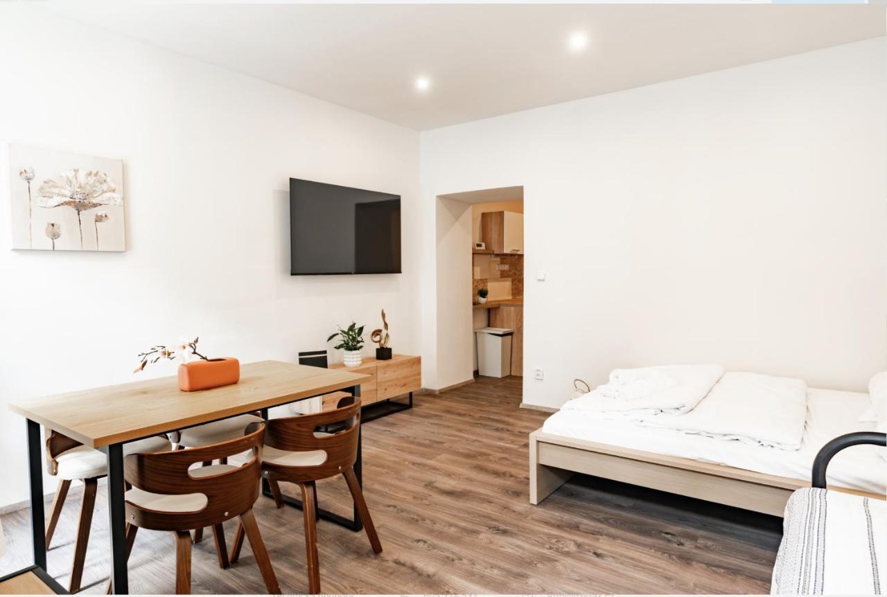 Ferienwohnung Internesto Brno Luzanky Exterior foto